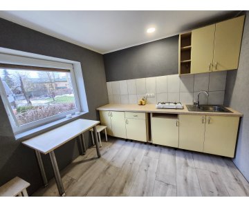 Namukas Rokiškio centre