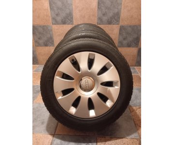 R16 ratlankiai su padangomis