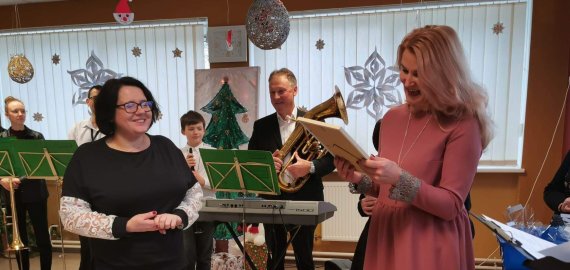 Padėkų popietėje džiaugtasi bendryste (foto)