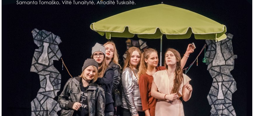 Balandžio 20 d. vaikų teatras „Grįžulo ratai“ kviečia į spektaklį „Prašom tylos“