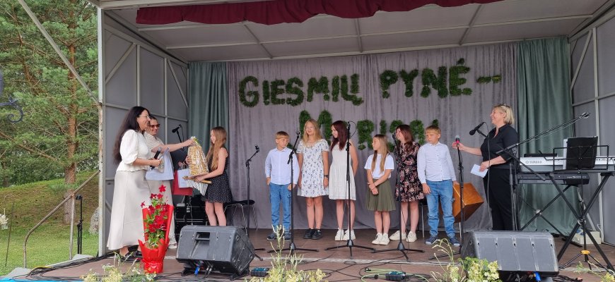 Skemų socialinės globos namuose – šventinė diena: 10 metų Skemų koplyčiai (foto)