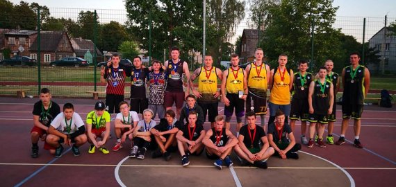 Ketvirtame Pandėlio 3x3 Vasaros turo etape geriausiai pasirodė panevėžiečiai (foto)