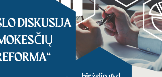 Seimo narys J. Jarutis rajono verslininkus ir verslo atstovus kviečia į diskusiją apie mokesčių reformą