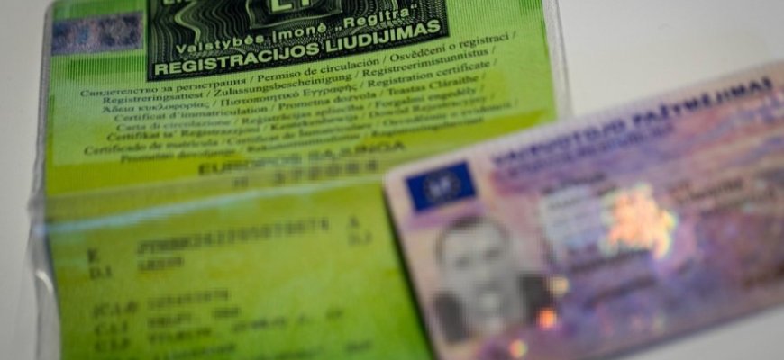 Policija primena vairuotojams: nuo liepos – nauja tvarka