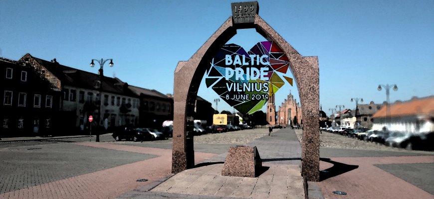 LGBT eitynėse- ir rokiškėnų pora