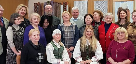 Rokiškio tautodailininkų parodos ,,Pėdos kelyje