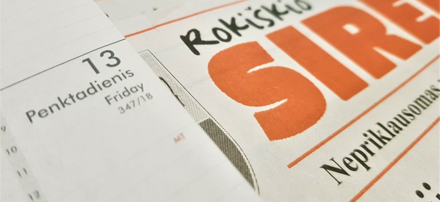 Gruodžio 13-oji Lietuvoje ir pasaulyje