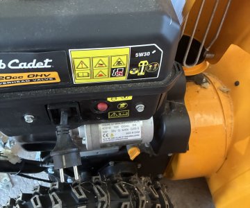 Sniego valytuvas „Cub Cadet Xs3 66 Swe“