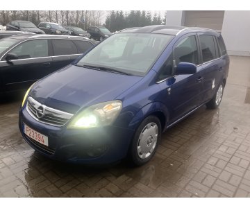 „Opel Zafira“