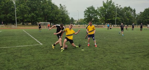 Sužaistos dar vienos mažojo futbolo pirmenybių varžybos (foto)