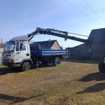 Savivartis sunkvežimis