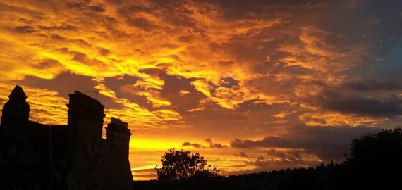 Po rekordinių karščių – staigios permainos: Lietuvoje siautės vėjas, trankysis perkūnija 