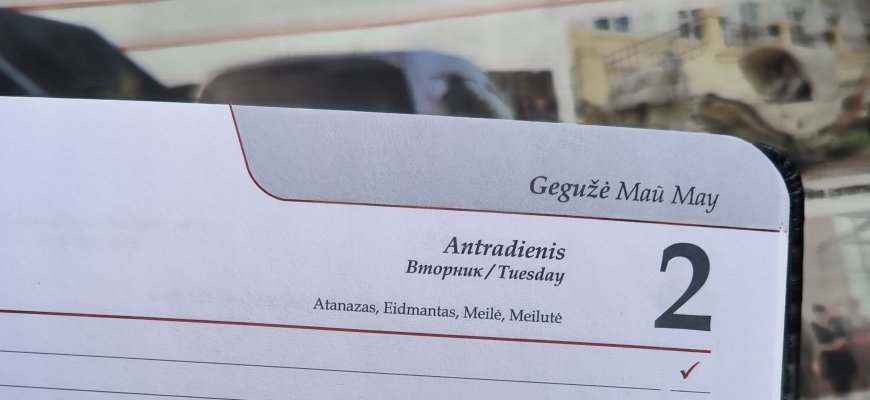 Gegužės 2-oji Lietuvoje ir pasaulyje