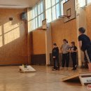 Rokiškio J. Tūbelio progimnazijos pradinių klasių mokinių „Cornhole“ turnyras (foto+video)