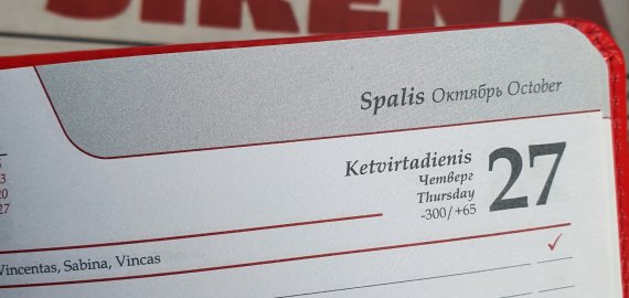 Spalio 27-oji Lietuvoje ir pasaulyje