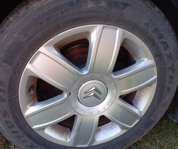 R16 „Citroen C5“