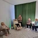 Rokiškio J. Keliuočio bibliotekos dovana senjorams – ramybė, atsipalaidavimas ir sveikatinimosi užsiėmimai (foto)