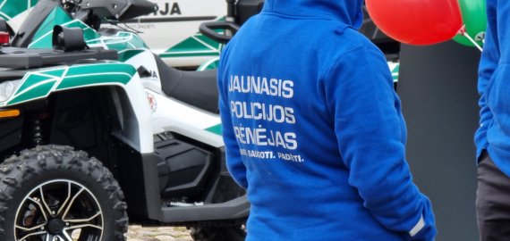Seimas leido jaunimui iki 20 metų būti jaunaisiais policijos rėmėjais