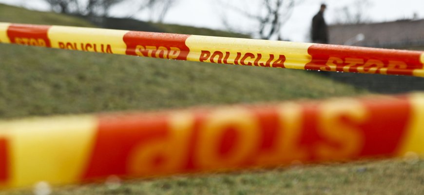 Žmogžudystė Pandėlyje - upėje rastas jauno vyro kūnas