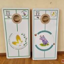 Antrą kartą Rokiškyje įvykęs asmenų su negalia „Cornhole“ turnyras – įdirbio rezultatas (foto)