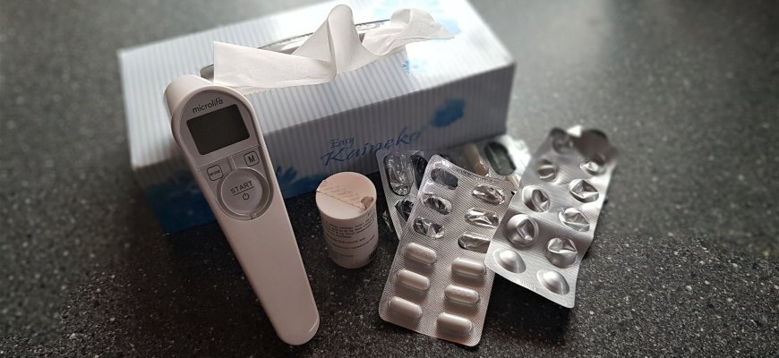 Gripas beldžiasi į duris: ar rokiškėnams jau verta sunerimti?