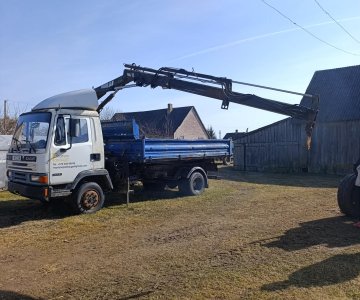 Savivartis sunkvežimis