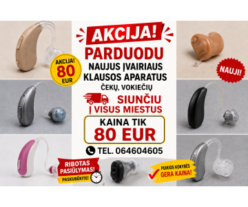Klausos aparatai