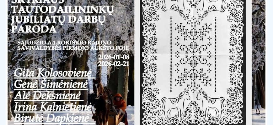 Kviečia į parodos pristatymą