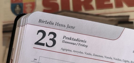 Birželio 23-oji Lietuvoje ir pasaulyje