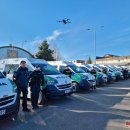 Rokiškio PK kieme – trys nauji automobiliai (foto)