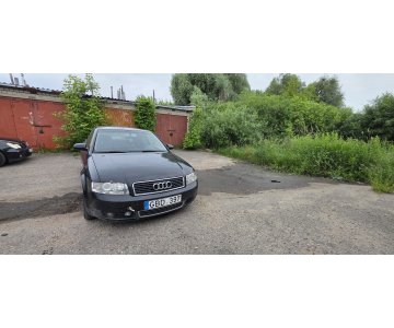 Dalimis „Audi A4 B6“