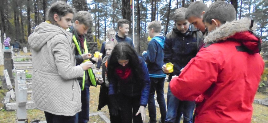 Dalyvaukite akcijoje - „Gėlių žiedai žuvusiems Lietuvos savanoriams ir partizanams“