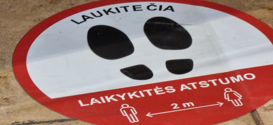 Lietuva pagal sergamumą COVID-19 – antra, pagal mirtingumą – aštunta Europos Sąjungoje