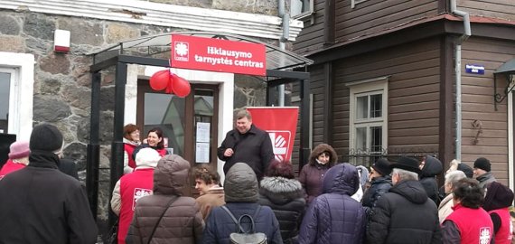 Carito patalpose – išklausymo centras