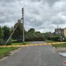 Rokiškį nusiaubė audra (video+foto)