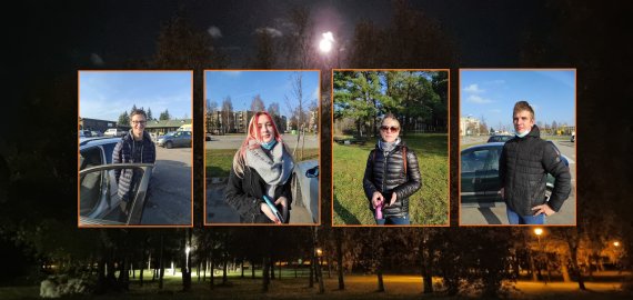 Helovino šventė rokiškėnų namuose