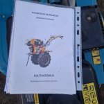 Kultivatorius, freza