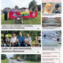 Antradienio, liepos 8-osios „Rokiškio Sirena“ numeryje skaitykite