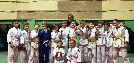 Jaunieji dziudo kovotojai viešėjo Biržuose