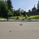 Tiltelį per Laukupės upelį Pandėlio gatvėje puoš nauji turėklai (foto+video)