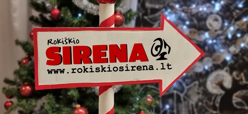 Naujausiame „Rokiškio Sirena“ numeryje skaitykite