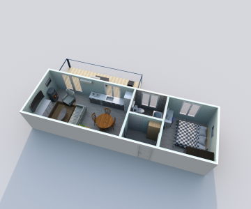 2 kambarių butas su balkonu Nepriklausomybės aikštėje