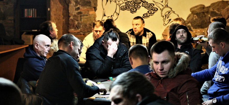 Šventinį sportinio pokerio turnyrą laimėjo rokiškėnas Ignas Žeronas (video+foto)
