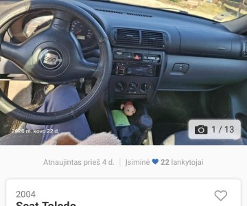 „Seat Toledo“