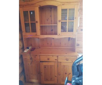 Medinė sekcija ir viryklė „Electrolux“