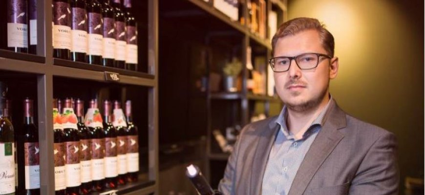 „Anykščių vyno“ gamybos direktoriumi tapo kraštietis Justinas Kanopa