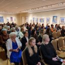 Padėkos, šiltų žodžių ir bendrystės laikas Socialinių paslaugų centro surengtame šventiniame vakare (foto)