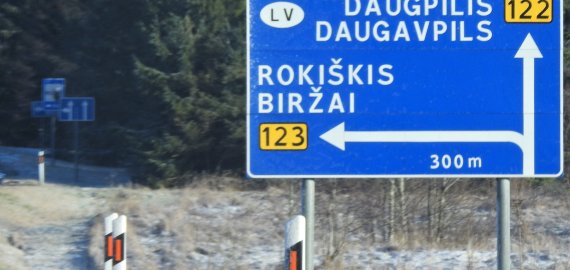 Keliausiantys tarp Baltijos šalių turėtų nepamiršti asmens dokumento 