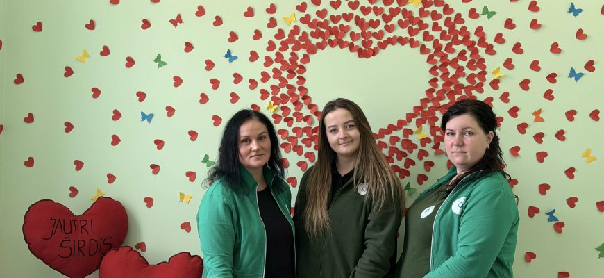 Dienos centre – lyg namuose: VšĮ „Jautri širdis“ dėmesiu apgaubia kiekvieną vaiką  