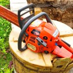 „Husqvarna“ pjūklas
